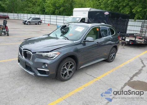 2019 BMW X1 xDrive28I z USA, uszkodzony, nr VIN WBXHT3C51K3H34057